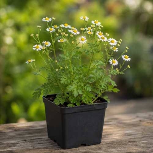 moederkruid kopen? Moederkruid - Tanacetum parthenium